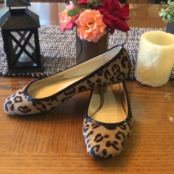 Kate Spade Leopard flats - Picture 2 of 4